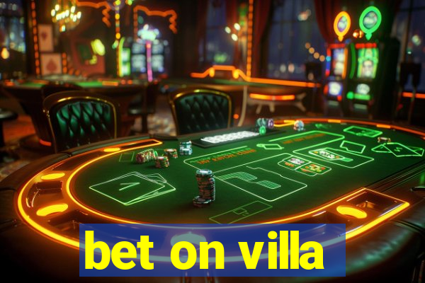 bet on villa