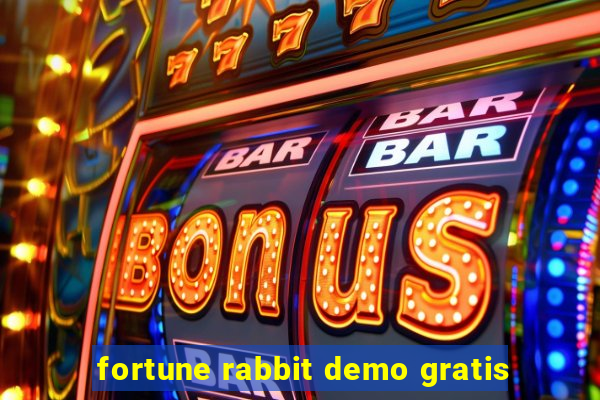 fortune rabbit demo gratis