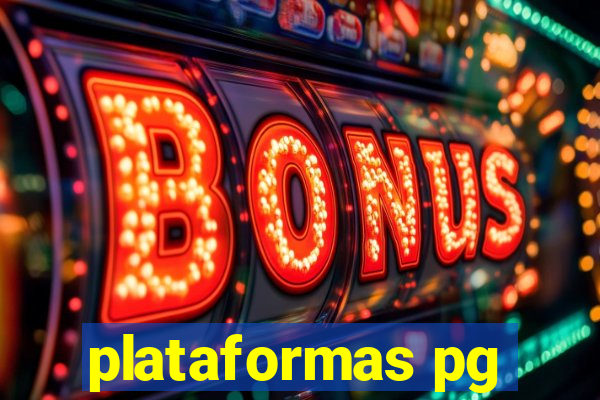 plataformas pg