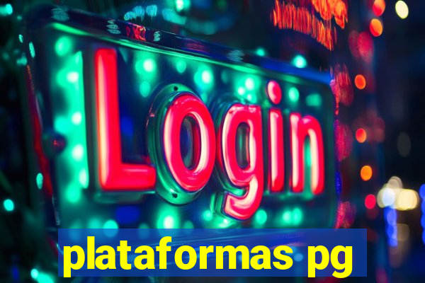 plataformas pg