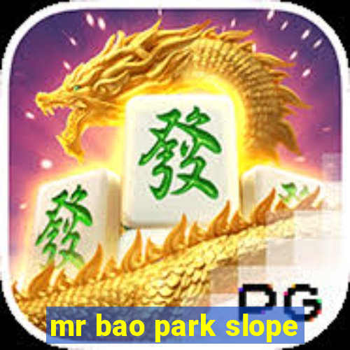 mr bao park slope