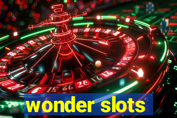 wonder slots