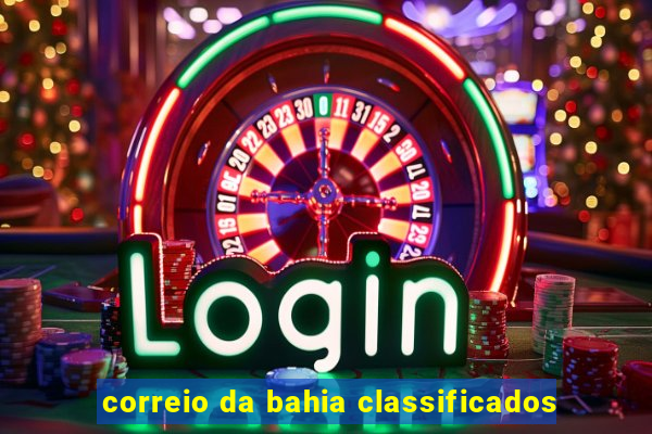 correio da bahia classificados