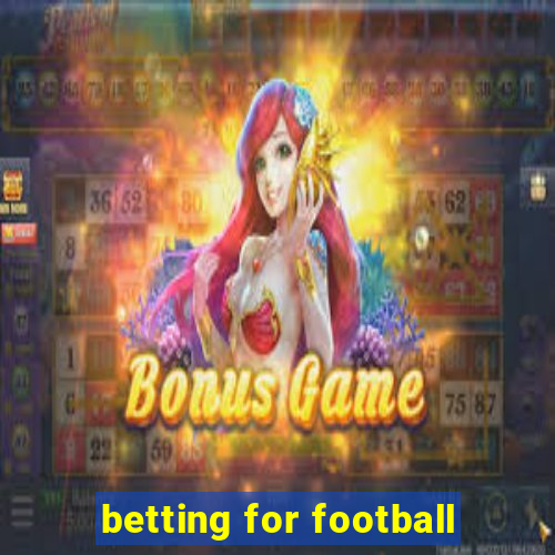 betting for football