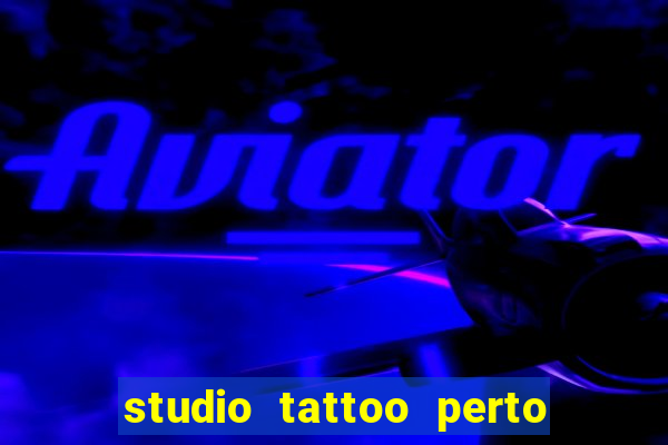 studio tattoo perto de mim