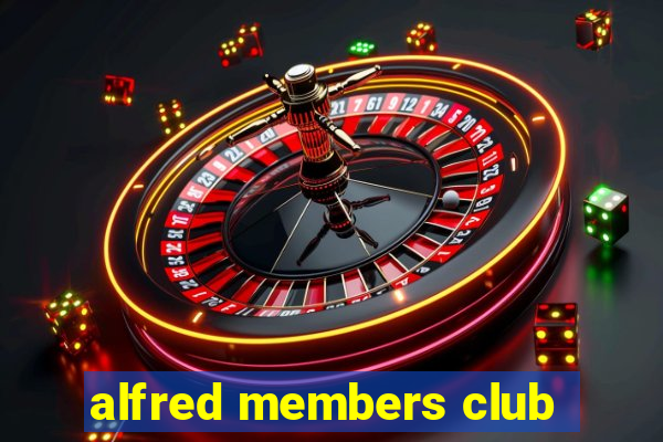 alfred members club