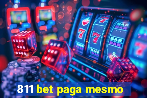 811 bet paga mesmo