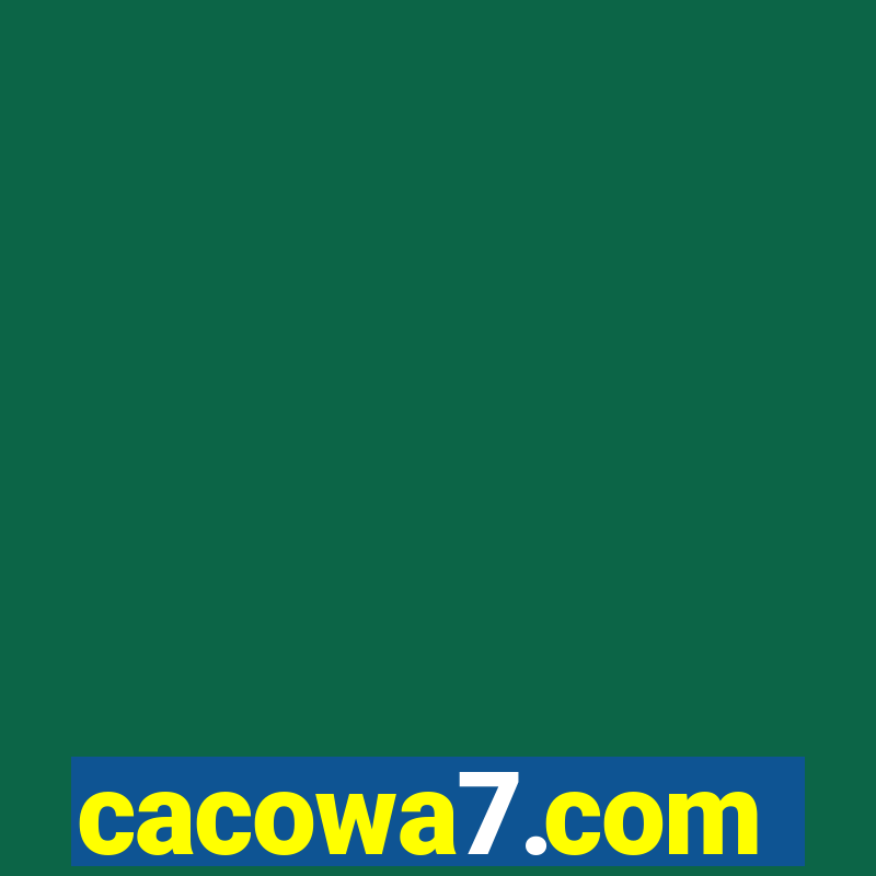 cacowa7.com