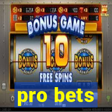 pro bets