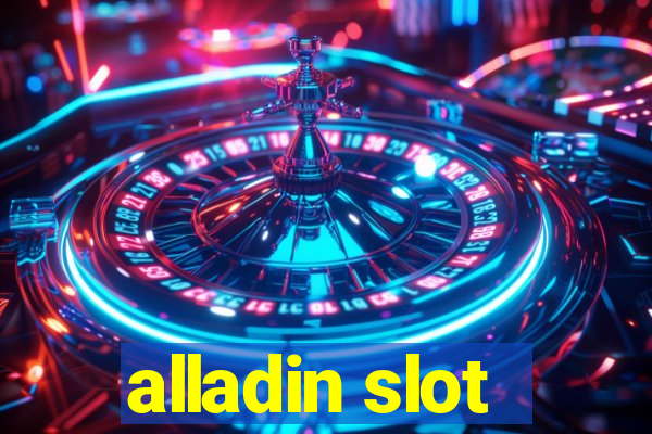 alladin slot