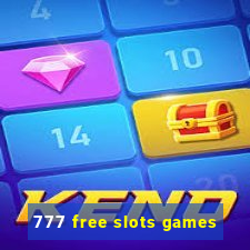 777 free slots games