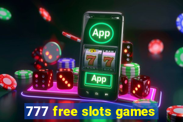 777 free slots games