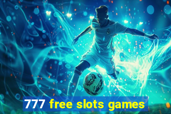 777 free slots games