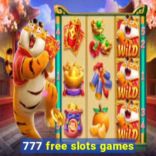 777 free slots games