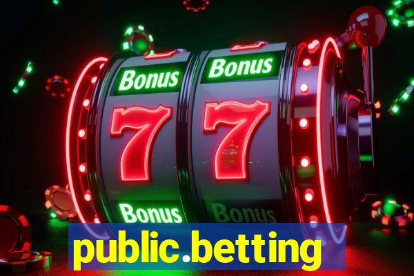 public.betting