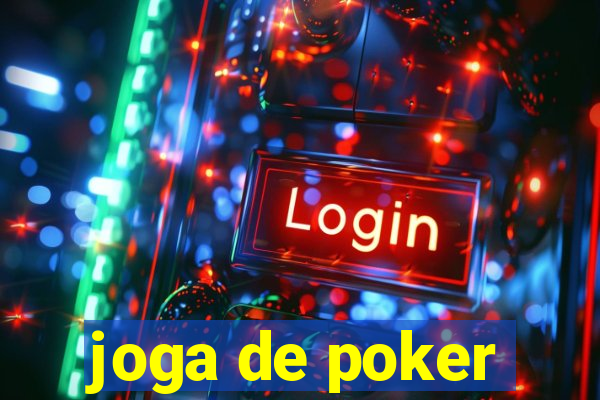 joga de poker