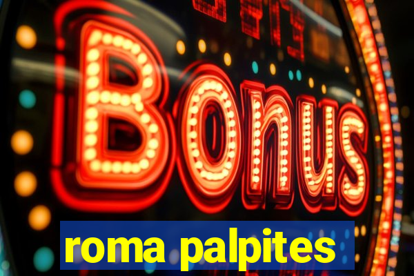 roma palpites