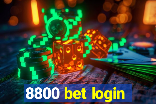 8800 bet login