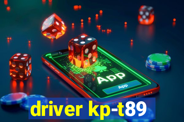 driver kp-t89