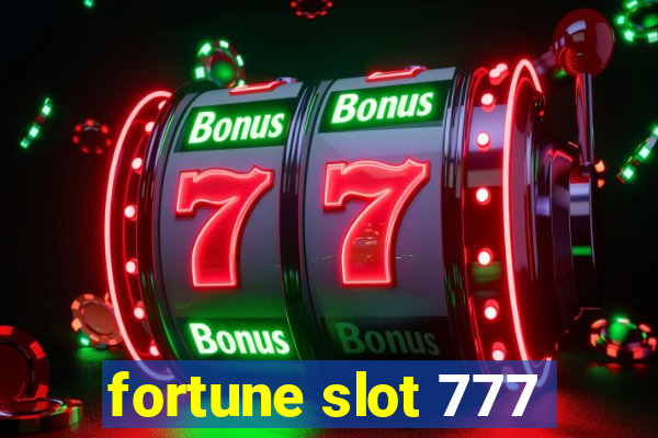 fortune slot 777