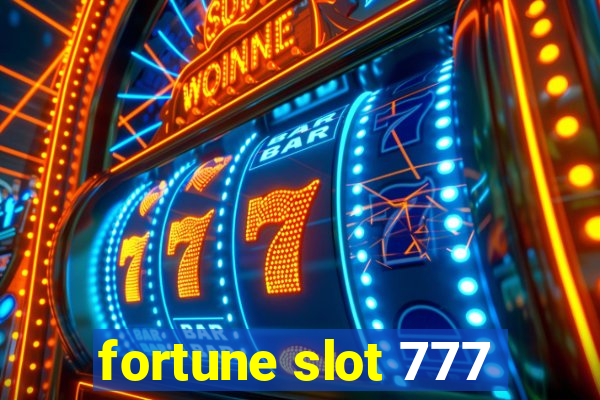 fortune slot 777