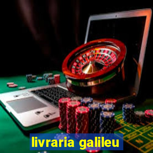 livraria galileu