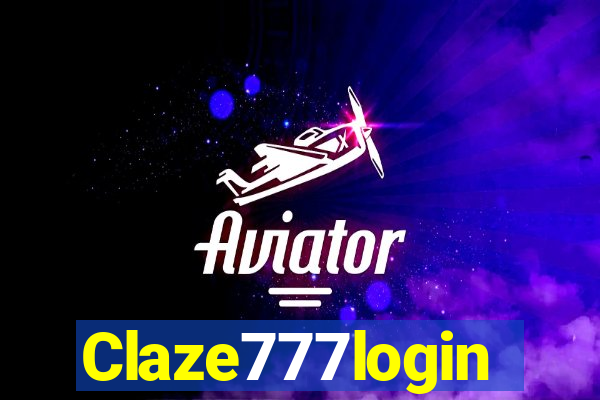 Claze777login