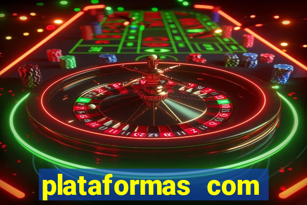 plataformas com bonus de cadastro