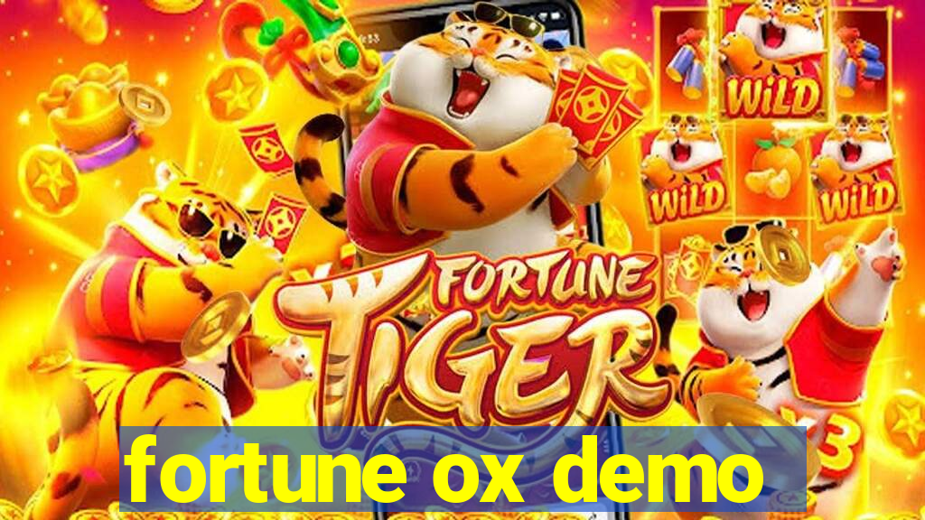 fortune ox demo