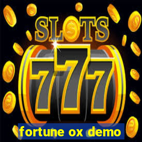 fortune ox demo