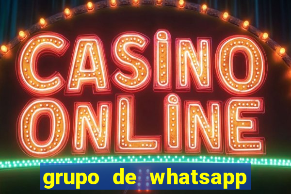 grupo de whatsapp para adulto