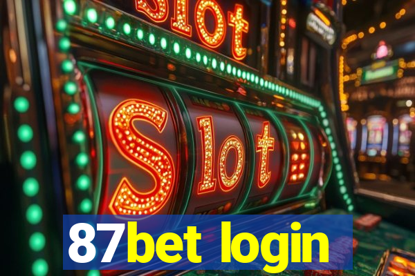 87bet login