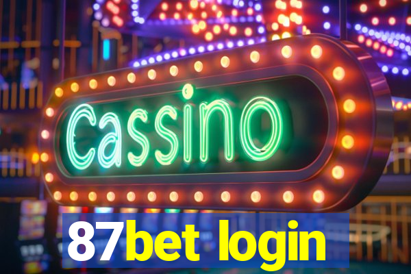 87bet login