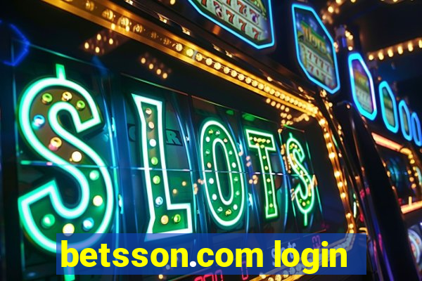 betsson.com login