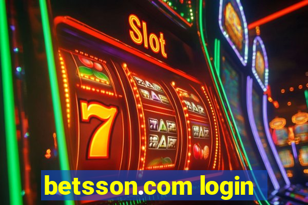 betsson.com login