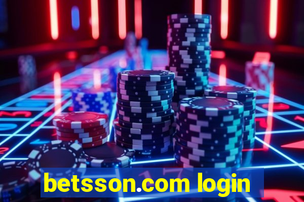 betsson.com login