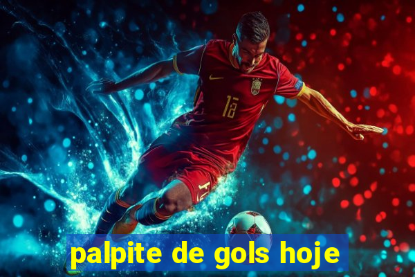 palpite de gols hoje