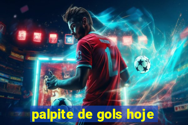 palpite de gols hoje