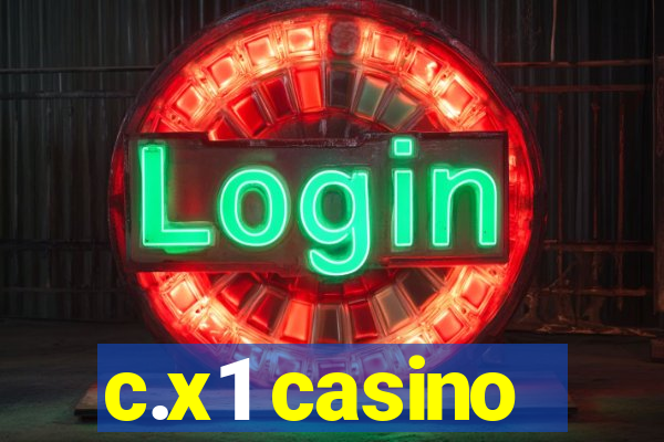 c.x1 casino