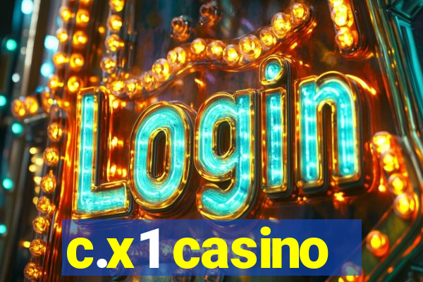 c.x1 casino