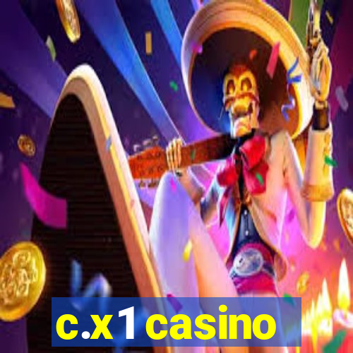 c.x1 casino