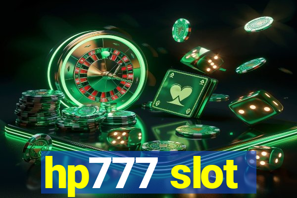 hp777 slot