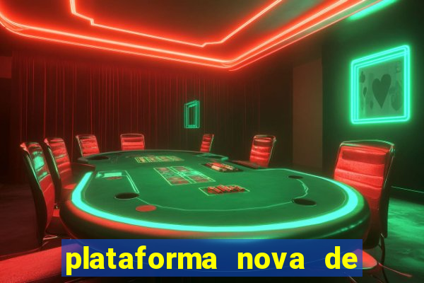 plataforma nova de slots pg