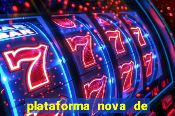 plataforma nova de slots pg