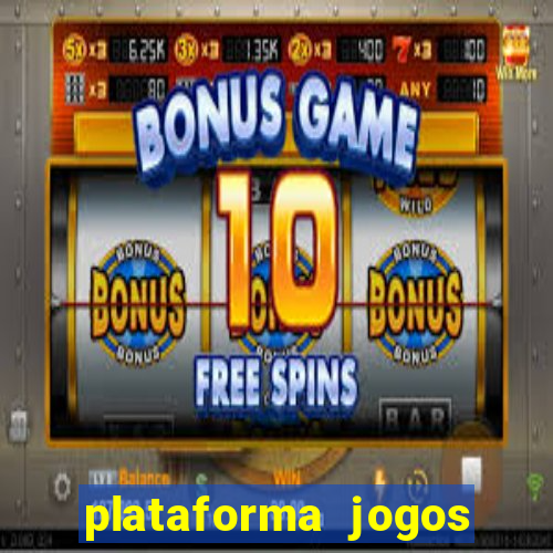 plataforma jogos fortune tiger