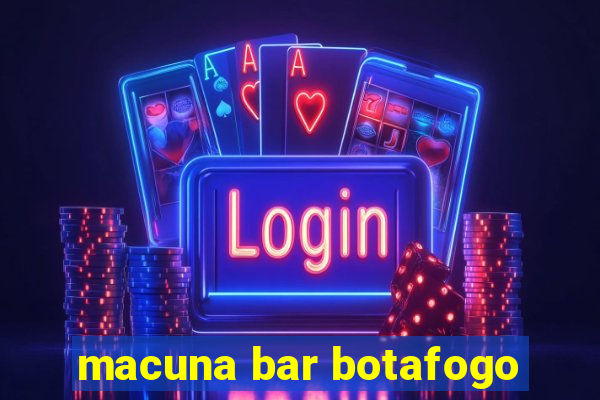 macuna bar botafogo