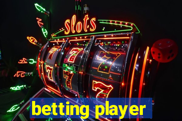 betting player