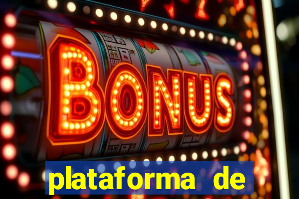 plataforma de cassino novas