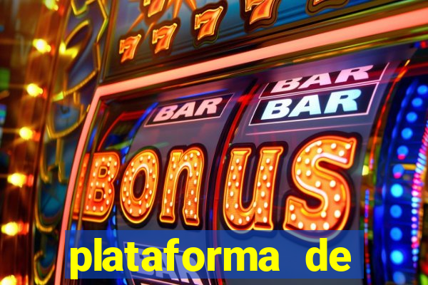 plataforma de cassino novas