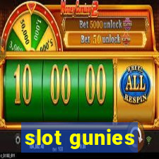 slot gunies